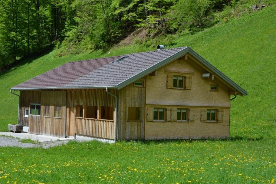 Ferienhaus Rimsgrund Bezau Exterior photo